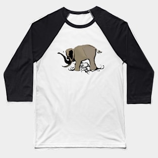 Elephant Baseball T-Shirt